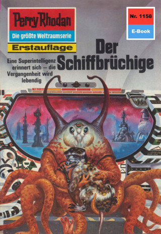 Marianne Sydow: Perry Rhodan 1158: Der Schiffbrüchige