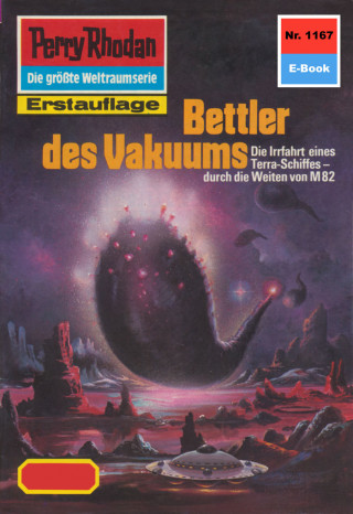 Marianne Sydow: Perry Rhodan 1167: Bettler des Vakuums