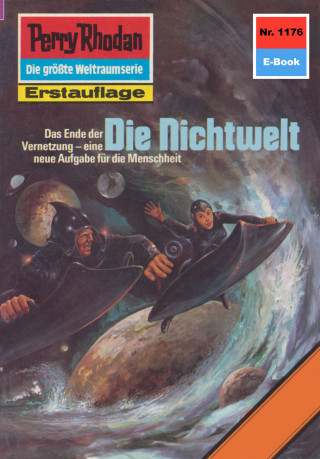 H.G. Ewers: Perry Rhodan 1176: Die Nichtwelt