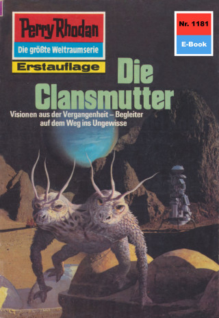 Marianne Sydow: Perry Rhodan 1181: Die Clansmutter