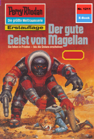 Thomas Ziegler: Perry Rhodan 1211: Der gute Geist von Magellan