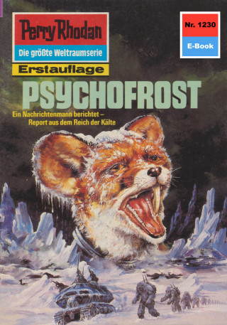 Thomas Ziegler: Perry Rhodan 1230: Psychofrost