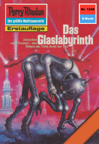 H.G. Ewers: Perry Rhodan 1248: Das Glaslabyrinth