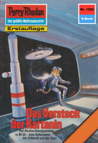 Marianne Sydow: Perry Rhodan 1292: Das Versteck der Kartanin