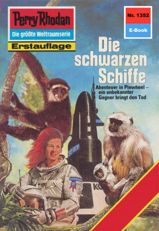 Robert Feldhoff: Perry Rhodan 1352: Die schwarzen Schiffe