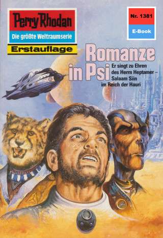 Marianne Sydow: Perry Rhodan 1381: Romanze in Psi