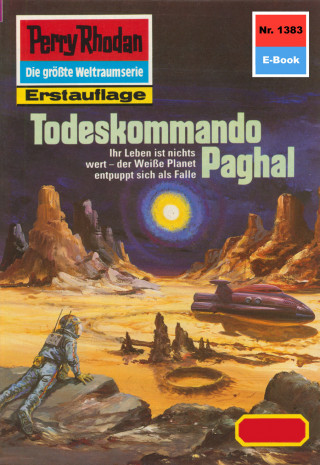 H.G. Ewers: Perry Rhodan 1383: Todeskommando Paghal