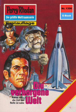 Marianne Sydow: Perry Rhodan 1396: Die verborgene Welt