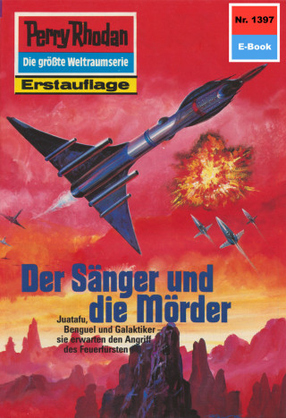 Robert Feldhoff: Perry Rhodan 1397: Der Sänger und die Mörder