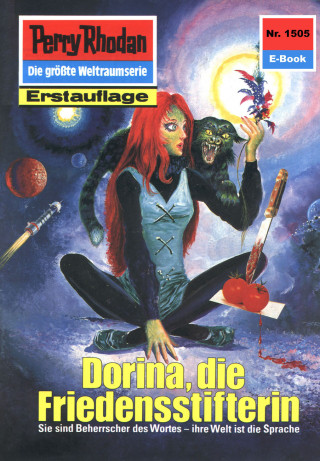Marianne Sydow: Perry Rhodan 1505: Dorina, die Friedensstifterin