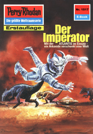 K.H. Scheer: Perry Rhodan 1517: Der Imperator