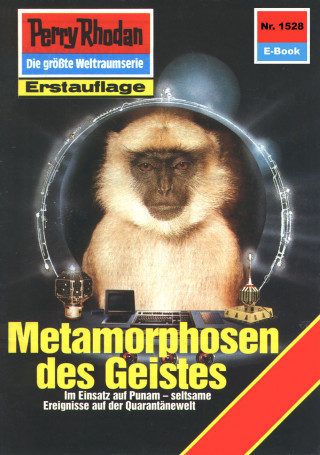 Marianne Sydow: Perry Rhodan 1528: Metamorphosen des Geistes