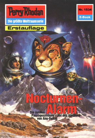 Marianne Sydow: Perry Rhodan 1534: Nocturnen-Alarm