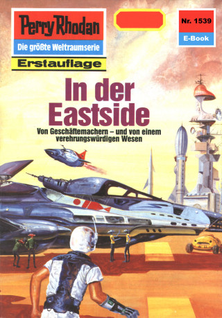 Marianne Sydow: Perry Rhodan 1539: In der Eastside