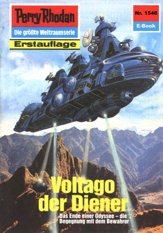 Robert Feldhoff: Perry Rhodan 1546: Voltago der Diener