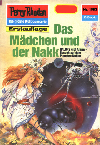 Marianne Sydow: Perry Rhodan 1583: Das Mädchen und der Nakk