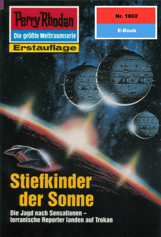 Hubert Haensel: Perry Rhodan 1802: Stiefkinder der Sonne
