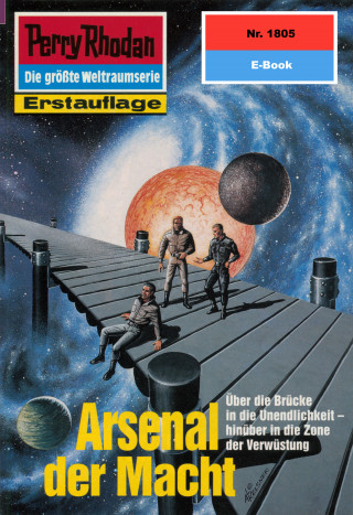 Peter Terrid: Perry Rhodan 1805: Arsenal der Macht