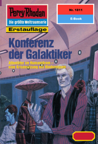 H.G. Francis: Perry Rhodan 1811: Konferenz der Galaktiker