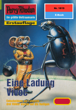 Arndt Ellmer: Perry Rhodan 1819: Eine Ladung Vivoc