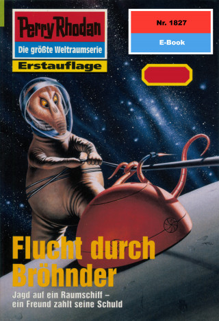 Peter Griese, Robert Feldhoff: Perry Rhodan 1827: Flucht durch Bröhnder