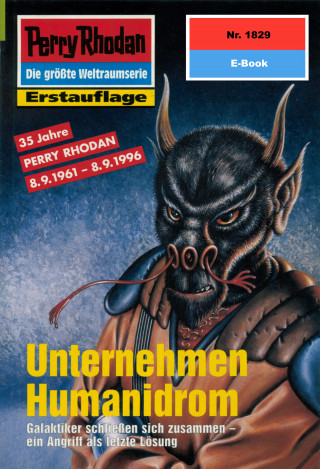 H.G. Francis: Perry Rhodan 1829: Unternehmen Humanidrom