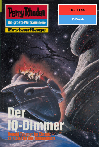 Ernst Vlcek: Perry Rhodan 1830: Der IQ-Dimmer