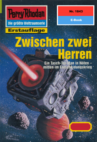 Susan Schwartz: Perry Rhodan 1843: Zwischen zwei Herren