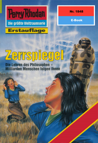 Susan Schwartz: Perry Rhodan 1848: Zerrspiegel