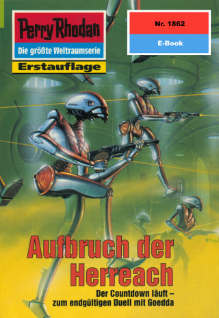 Susan Schwartz: Perry Rhodan 1862: Aufbruch der Herreach