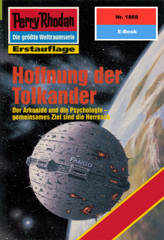 Susan Schwartz: Perry Rhodan 1868: Hoffnung der Tolkander