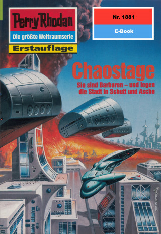 H.G. Francis: Perry Rhodan 1881: Chaostage