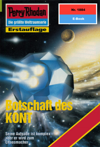 Peter Terrid: Perry Rhodan 1884: Botschaft des KONT