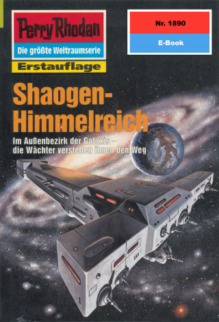 Robert Feldhoff: Perry Rhodan 1890: Shaogen-Himmelreich