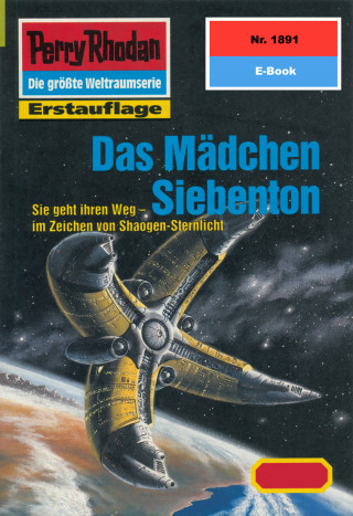 Horst Hoffmann: Perry Rhodan 1891: Das Mädchen Siebenton