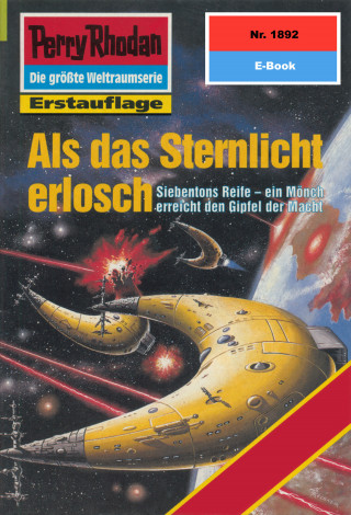 Horst Hoffmann: Perry Rhodan 1892: Als das Sternlicht erlosch