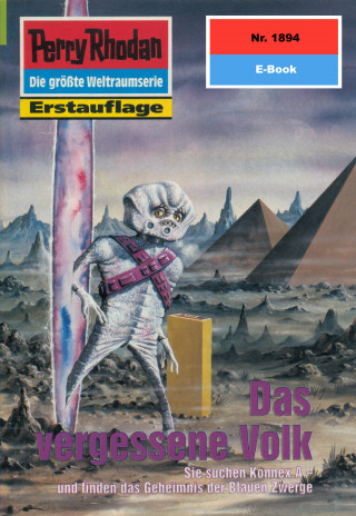 Susan Schwartz: Perry Rhodan 1894: Das vergessene Volk