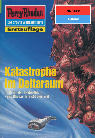 Horst Hoffmann: Perry Rhodan 1899: Katastrophe im Deltaraum