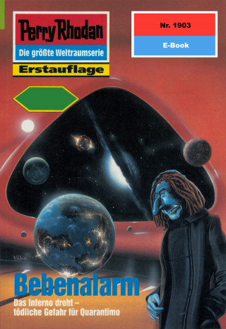 Susan Schwartz: Perry Rhodan 1903: Bebenalarm