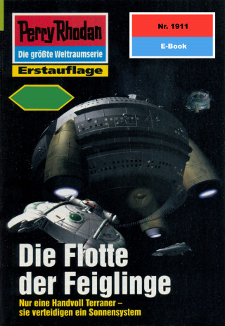 H.G. Francis: Perry Rhodan 1911: Die Flotte der Feiglinge