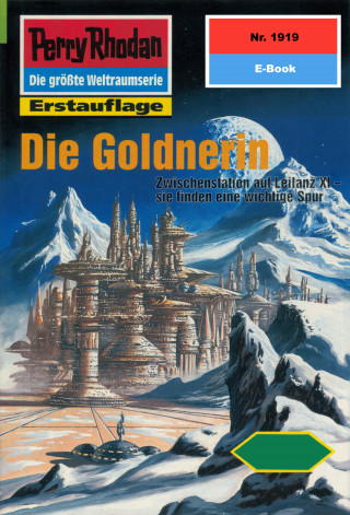 Susan Schwartz: Perry Rhodan 1919: Die Goldnerin