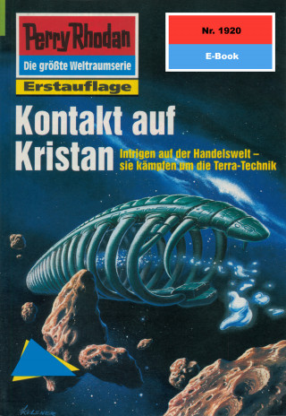 Hubert Haensel: Perry Rhodan 1920: Kontakt auf Kristan