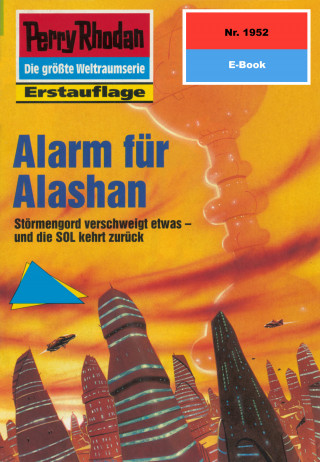 Uwe Anton: Perry Rhodan 1952: Alarm für Alashan