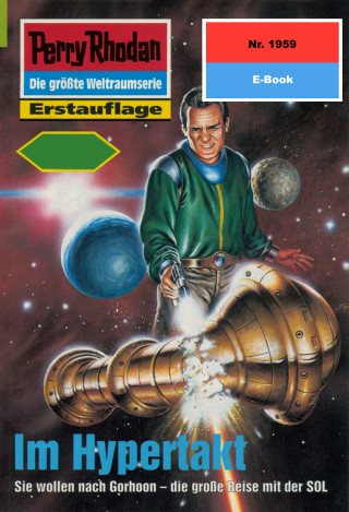 Robert Feldhoff: Perry Rhodan 1959: Im Hypertakt