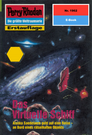 H.G. Francis: Perry Rhodan 1962: Das Virtuelle Schiff