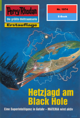 Rainer Castor: Perry Rhodan 1974: Hetzjagd am Black Hole