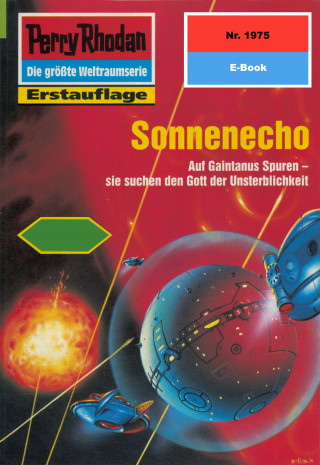 Ernst Vlcek: Perry Rhodan 1975: Sonnenecho