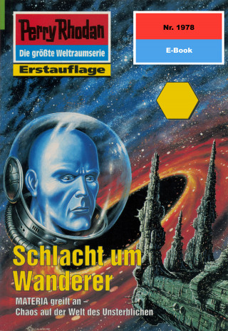 Horst Hoffmann: Perry Rhodan 1978: Schlacht um Wanderer
