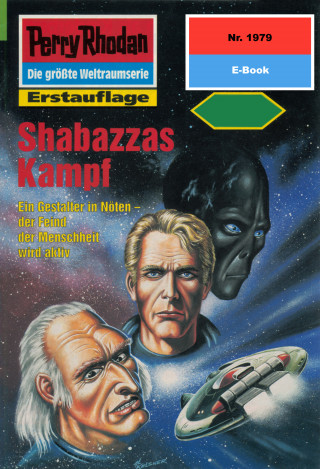 H.G. Francis: Perry Rhodan 1979: Shabazzas Kampf