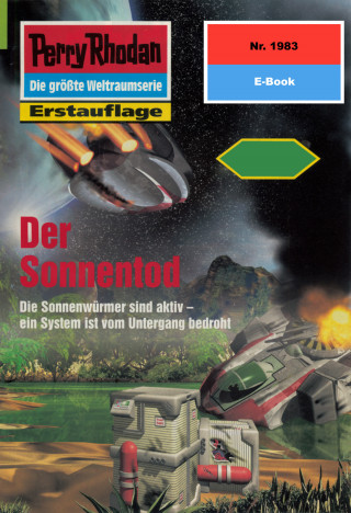 Uwe Anton: Perry Rhodan 1983: Der Sonnentod